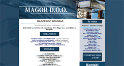 Desktop Screenshot of magor-doo.com
