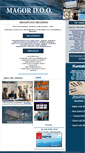 Mobile Screenshot of magor-doo.com